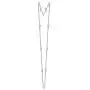 JADMIRE Sterling Silver 4mm Swarovski Zirconia Round-Cut Station Necklace, 18'' or 36'' JADMIRE Sterling Silver 4mm Swarovski Zirconia Round-Cut Station Necklace, 18'' or 36''
