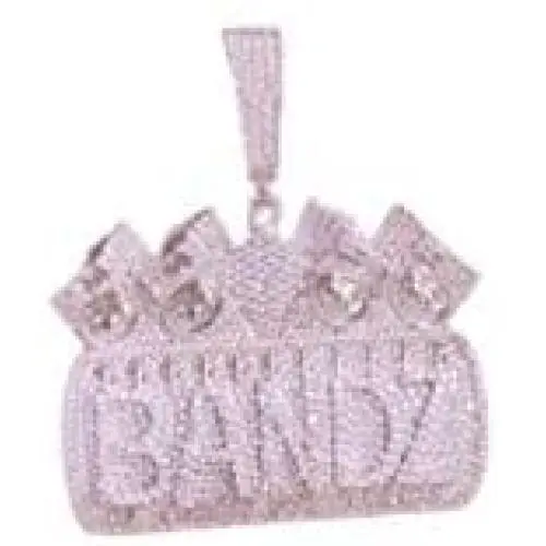 KMASAL Iced Out Copper Hip Hop Money Bag Pendant Necklace Gold Silver Color 18K Gold Plated Macro Pave CZ Simulated Diamond for Men Women Jewelry with Stainless Steel Rope Chain KMASAL Iced Out Copper Hip Hop Money Bag Pendant Necklace Gold Silver Color 18K Gold Plated Macro Pave CZ Simulated Diamond for Men Women Jewelry with Stainless Steel Rope Chain