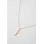 HONEYCAT Mini Drop Bar Necklace available in Gold, Rose Gold, and Silver | Minimalist, Delicate Jewelry