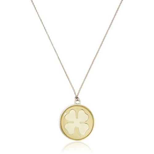 Alex and Ani Womens Etching Charm, Four Leaf Clover, Sterling Silver, One Size