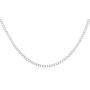 14K Gold 2.0mm Cuban/Curb Link Chain Necklace- 16-30- Yellow, White, Two Tone Or Rose Gold