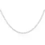 14K Gold 2.0mm Cuban/Curb Link Chain Necklace- 16-30- Yellow, White, Two Tone Or Rose Gold 14K Gold 2.0mm Cuban/Curb Link Chain Necklace- 16-30- Yellow, White, Two Tone Or Rose Gold
