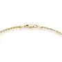 Miabella 18K Gold Over Sterling Silver Italian 2mm, 3mm Diamond-Cut Braided Rope Chain Bracelet for Men Women 6.5, 7, 7.5, 8, 8.5 Inch Solid 925 Made in Italy Miabella 18K Gold Over Sterling Silver Italian 2mm, 3mm Diamond-Cut Braided Rope Chain Bracelet for Men Women 6.5, 7, 7.5, 8, 8.5 Inch Solid 925 Made in Italy
