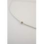 HONEYCAT Comet Necklace in Gold, Rose Gold, or Silver | Minimalist, Delicate Jewelry