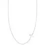 ELLI BY JULIE & GRACE Sterling Silver small Cross Pendant Necklace, 925 Sterling Silver Necklace for Women, Silver Chains for Women, Length 17.7 inch, Jewelry for Women