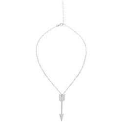 Yalice Boho Arrow Pendant Necklace Chain Long Drop Pendant Necklaces Jewelry for Women and Girls