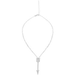 Yalice Boho Arrow Pendant Necklace Chain Long Drop Pendant Necklaces Jewelry for Women and Girls