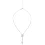 Yalice Boho Arrow Pendant Necklace Chain Long Drop Pendant Necklaces Jewelry for Women and Girls