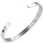 A N KINGPiiN Inspirational Bracelets for Women Inspirational Gift for Women Girls Men Motivational Birthday Cuff Bangle Friendship Personalized Mantra Jewelry Come Gift Box