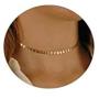 CHESKY 14K Gold Plated Coins Pendant Necklace for Women Handmade Circle Choker Necklace with Round Disc Pendants Delicate Jewelry