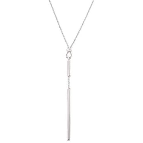 Silpada Waters Edge Lariat Necklace in Sterling Silver