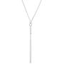 Silpada Waters Edge Lariat Necklace in Sterling Silver