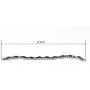 Hematite Bracelet - Strong Magnetic Therapy Necklace Naturally Reduces Arthritis Pain (8 in Black)