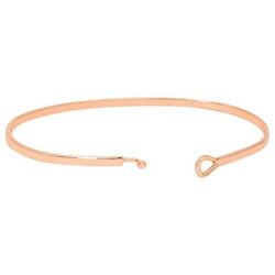 SHE is Fierce Inspirational Quote Bracelet - Positive Message Hook Bangle Mantra Phrase Cuff - Jewelry Gifts for Women & Teen Girls