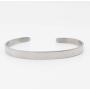 Binami Inspirational Cuff Bracelets Motivational Engraved Mantra Quote Cuff Bangle Best Friend Jewelry Gift for Women Mom Her with Hidden Message
