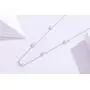 SOULMEET Minimalist Sterling Silver Choker Necklace Thin Stars Choker Gold Plated Pearl Choker Jewelry