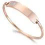 Free Custom Engraving Stainless Steel Catch Hook Oval Fit Medical Alert ID Bangle Bracelet Free Custom Engraving Stainless Steel Catch Hook Oval Fit Medical Alert ID Bangle Bracelet