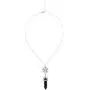 Yalice Vintage Quartz Healing Crystal Necklace Chain Pentacle Pendant Necklaces Jewelry for Women and Girls Yalice Vintage Quartz Healing Crystal Necklace Chain Pentacle Pendant Necklaces Jewelry for Women and Girls