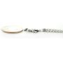 Xylophone Necklace, 20'' (50.8cm) Rolo Chain with 3D Marimba & Mallets Charm, New Percussionist Pendant Jewelry Antique Silver Finish Pewter Charm, on Pure 304 Stainless Steel Chain