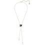 SWAROVSKI Double Y Iconic Swan Necklace