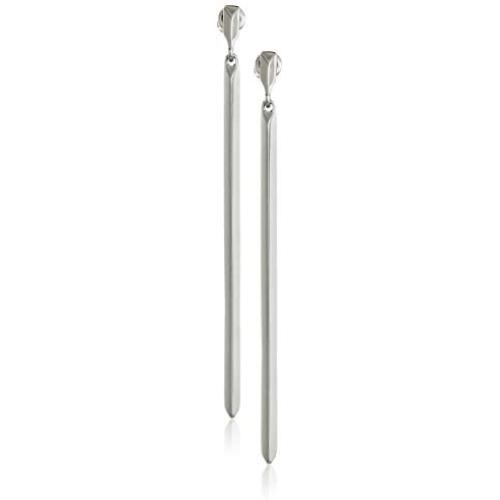 BCBG Generation Linear Bar Drop Earrings