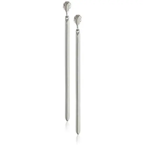 BCBG Generation Linear Bar Drop Earrings