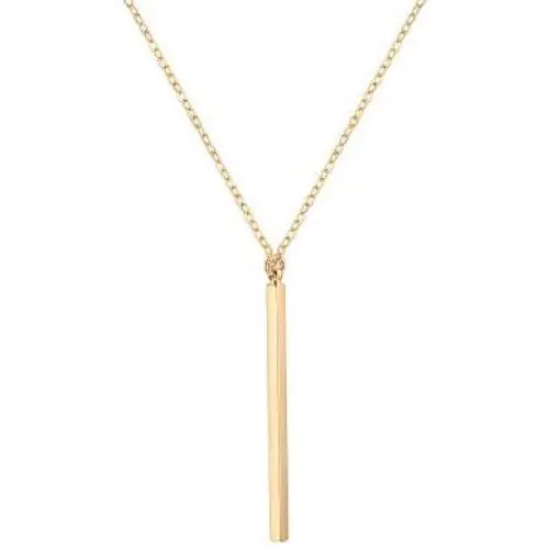 PERNNLA PEARL Long Disc Pendant Necklace for Women 18K Gold Plated Sweater Chain Fashion Jewelry PERNNLA PEARL Long Disc Pendant Necklace for Women 18K Gold Plated Sweater Chain Fashion Jewelry