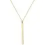 PERNNLA PEARL Long Disc Pendant Necklace for Women 18K Gold Plated Sweater Chain Fashion Jewelry PERNNLA PEARL Long Disc Pendant Necklace for Women 18K Gold Plated Sweater Chain Fashion Jewelry