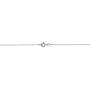 KoolJewelry Real 10k White Gold Delicate Lightweight 0.7 mm Thin Rope Chain Necklace for Women (14, 16, 18, 20, 24 or 30 inch)