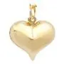 Pori Jewelers 14K Solid Yellow Gold Heart Charm Pendants- Multiple Styles Available Pori Jewelers 14K Solid Yellow Gold Heart Charm Pendants- Multiple Styles Available
