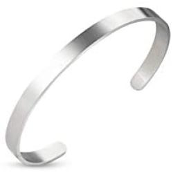 A N KINGPiiN Inspirational Bracelets for Women Inspirational Gift for Women Girls Men Motivational Birthday Cuff Bangle Friendship Personalized Mantra Jewelry Come Gift Box