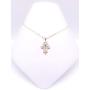 18K Gold Plated Hamsa Hand Pendant Necklace for Women Lucky & Protection Jewelry