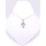 18K Gold Plated Hamsa Hand Pendant Necklace for Women Lucky & Protection Jewelry