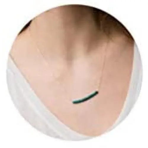 Mevecco Pearls Choker Necklace Handmade 18k Gold Plated Dainty CZ Turquoise Pendant Gold Choker Ring Necklace for Women Mevecco Pearls Choker Necklace Handmade 18k Gold Plated Dainty CZ Turquoise Pendant Gold Choker Ring Necklace for Women