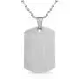 Bling Jewelry Unisex Personalize Customizable Medical Identification Doctors Medical Alert ID Dog Tag Steel Pendant Necklace for Men Women 20 Inch Chain SM MED LG Bling Jewelry Unisex Personalize Customizable Medical Identification Doctors Medical Alert ID Dog Tag Steel Pendant Necklace for Men Women 20 Inch Chain SM MED LG