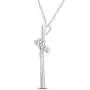 Jewel Zone US White Natural Diamond Cross Heart Pendant in 10K Solid Gold (1/20 cttw) Jewel Zone US White Natural Diamond Cross Heart Pendant in 10K Solid Gold (1/20 cttw)