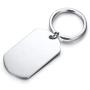 MPRAINBOW Customize Free Engraving Medical Alert Key Chain for Men Boy Diabetes Emergency Key Chain