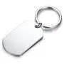 MPRAINBOW Customize Free Engraving Medical Alert Key Chain for Men Boy Diabetes Emergency Key Chain