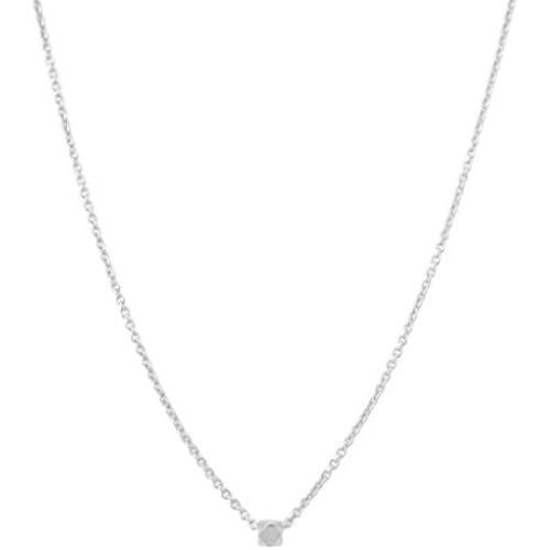 HONEYCAT Comet Necklace in Gold, Rose Gold, or Silver | Minimalist, Delicate Jewelry