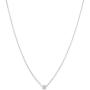 HONEYCAT Comet Necklace in Gold, Rose Gold, or Silver | Minimalist, Delicate Jewelry