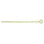 14k SOLID Yellow Or White Gold .80mm Shiny Foxtail Chain Necklace for Pendants and Charms with Spring Ring Clasp (16'' 18'' or 20 inch) 14k SOLID Yellow Or White Gold .80mm Shiny Foxtail Chain Necklace for Pendants and Charms with Spring Ring Clasp (16'' 18'' or 20 inch)