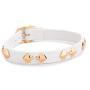 Kate Spade New York Womens Heritage Spade Studded Leather Bracelet