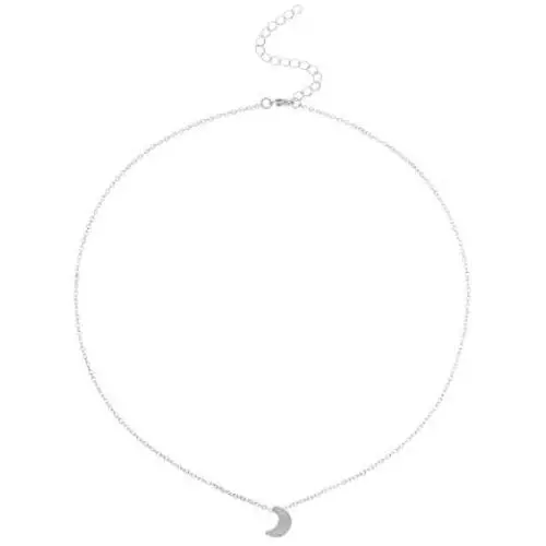 Yalice Dainty Moon Crescent Necklace Chain Minimalist Choker Necklaces Jewelry for Women and Girls Yalice Dainty Moon Crescent Necklace Chain Minimalist Choker Necklaces Jewelry for Women and Girls