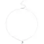 Yalice Dainty Moon Crescent Necklace Chain Minimalist Choker Necklaces Jewelry for Women and Girls Yalice Dainty Moon Crescent Necklace Chain Minimalist Choker Necklaces Jewelry for Women and Girls