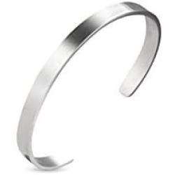 A N KINGPiiN Inspirational Bracelets for Women Inspirational Gift for Women Girls Men Motivational Birthday Cuff Bangle Friendship Personalized Mantra Jewelry Come Gift Box