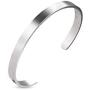 A N KINGPiiN Inspirational Bracelets for Women Inspirational Gift for Women Girls Men Motivational Birthday Cuff Bangle Friendship Personalized Mantra Jewelry Come Gift Box