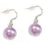 Linpeng Dragonfly Beads Necklace Earrings Jewelry Set, Violet Linpeng Dragonfly Beads Necklace Earrings Jewelry Set, Violet