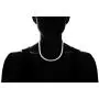 Verona Jewelers Sterling Silver 3.3MM Flexible Flat Herringbone Chain Necklace Men Women 16, 18, 20, 22, 24 Inch 925 Made in Italy