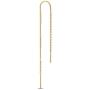 HIGHSTREET .925 Sterling Silver threader chain drop earrings for women | nickel free and Hypoallergenic | lightweight and comfortable for all day wear