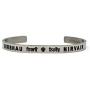 Sikh Punjabi Inspirational Engraved Adjustable Cuff Bracelet - Jewelry gift for Men and Women --Silver, Gold, Rose Gold